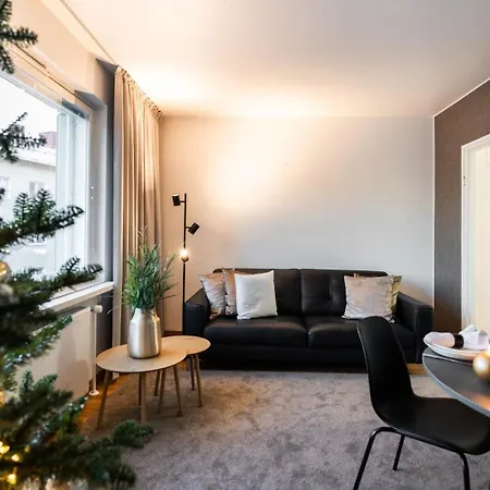 Santa'S Luxury City Apartment 3 Rovaniemi Buitenkant foto